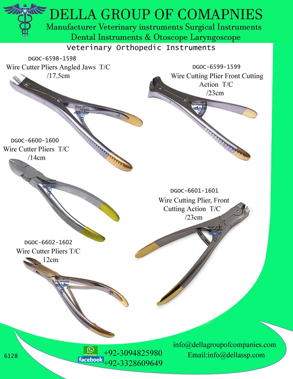 Veterinary Orthopedic Instruments